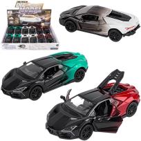 Opakowanie Auto sporotwe metalowe napęd pull back