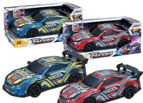 Opakowanie Auto sportowe na baterie światło MIX