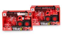 Opakowanie Auto straż pożarna z figurkami