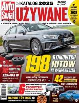 Okładka książki Auto Świat Katalog Używane 2/2025