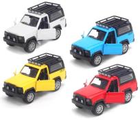 Opakowanie Auto terenowe metalowe światło i dźwięk