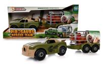 Opakowanie Auto z dinozaurem