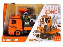 Opakowanie Auto z holownikiem do skręcania światło dżwięk