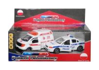 Opakowanie Auto z polskim modułem głosowym służby