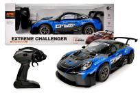 Opakowanie Auto zdalnie sterowane niebieskie 1:8