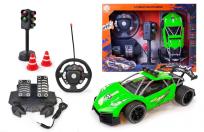 Opakowanie Auto zdalnie sterowane z kierownicą