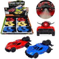 Opakowanie Auto ze światłem i dźwiękiem i mgiełką MIX