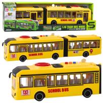 Opakowanie Autobus przegubowy otwierane drzwi światło dźwięk