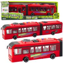 Opakowanie Autobus przegubowy otwierane drzwi światło dźwięk