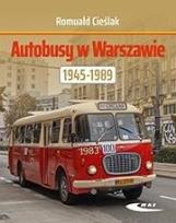 Okładka książki Autobusy w Warszawie 1945-1989