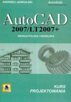 Okładka książki AutoCad 2007/LT2007 w.pol-ang