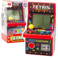 Opakowanie Automat do gry tetris retro czerwony