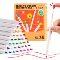 Opakowanie Automatyczne ołówki kolorowe Click to Colors 36szt