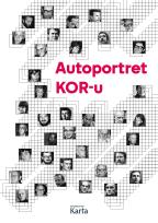 Okładka książki Autoportret KOR-u