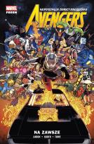 Okładka książki Avengers. Na zawsze. Tom 12