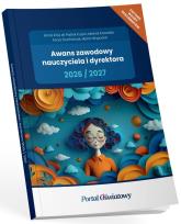 Okładka książki Awans zawadowy nauczyciela i dyrektora 2026/2027