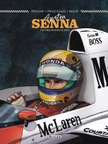 Okładka książki Ayrton Senna - Historia pewnego mitu