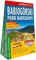 Okładka książki Babiogórski Park Narodowy kieszonkowa laminowana mapa turystyczna 1:50 000