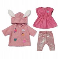 Opakowanie Baby born - Coat Set with Dress 43cm