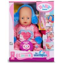 Opakowanie Baby born - Emma in Wintersuit 43cm
