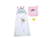 Opakowanie Baby born - Hooded Towel Set