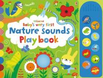 Okładka książki Baby's Very First Nature Sounds Playbook
