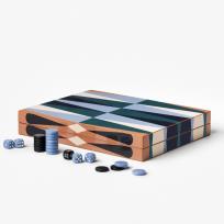 Opakowanie Backgammon lakierowany