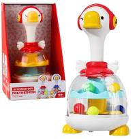 Opakowanie Bączek z kuleczkami zjeżdżalnia dla kulek gęś