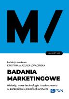 Okładka książki Badania marketingowe