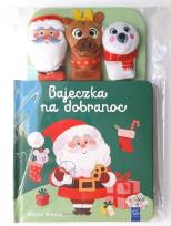 Okładka książki Bajeczka na dobranoc. Święty Mikołaj