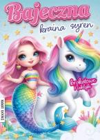 Okładka książki Bajeczna kraina syren
