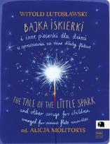 Okładka książki Bajka Iskierki i inne piosenki dla dzieci PWM