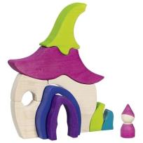 Opakowanie Bajkowy domek wróżek 10el