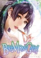 Okładka książki Bakemonogatari. Tom 15