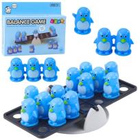 Opakowanie Balansujące pingwiny niebieskie