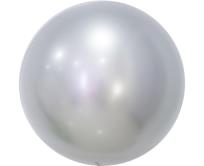 Opakowanie Balon Aqua kryształowy grafitowy 30cm