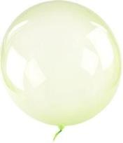 Opakowanie Balon Bubble limonkowy