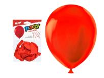 Opakowanie Balon dmuchany czerwony 26cm 12szt