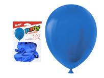 Opakowanie Balon dmuchany niebieski 26cm 12szt