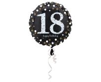 Opakowanie Balon foliowy 18 urodziny okrągły 43cm
