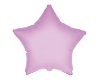 Opakowanie Balon foliowy 46cm Gwiazda różowa delikatna