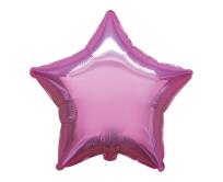 Opakowanie Balon foliowy 46cm Gwiazda różowa