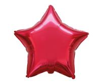 Opakowanie Balon foliowy 48cm Gwiazda czerwona