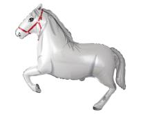 Opakowanie Balon foliowy 61cm Koń w galopie biały