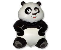 Opakowanie Balon foliowy 61cm Miś Panda
