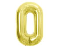 Opakowanie Balon foliowy B&C 0 Light gold 85cm