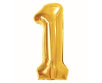 Opakowanie Balon foliowy B&C 1 Royal gold 85cm