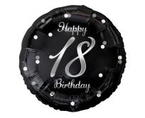 Opakowanie Balon foliowy B&C Happy 18 Birthday 45cm