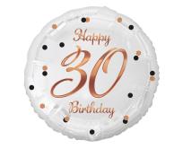 Opakowanie Balon foliowy B&C Happy 30 Birthday 45cm