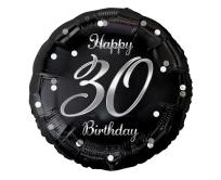 Opakowanie Balon foliowy B&C Happy 30 Birthday 45cm
